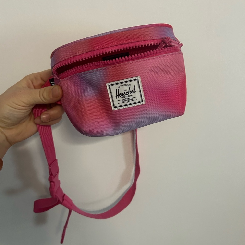 Herschel Kids Pink Hip Pack